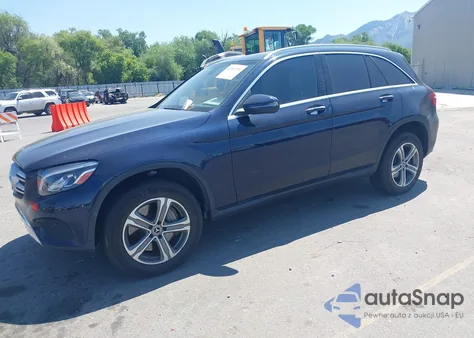 2019 Mercedes-Benz Glc 350E 4Matic from USA, damaged, VIN WDC0G5EB9KF590602